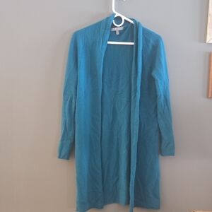Neiman Marcus Turquoise Cashmere Sweater